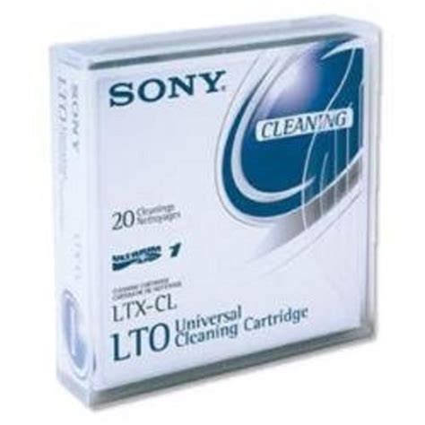 Sony LTO Cleaning Tape-All Drive MANF (LTXCL) - Buy Sony LTO Cleaning ...