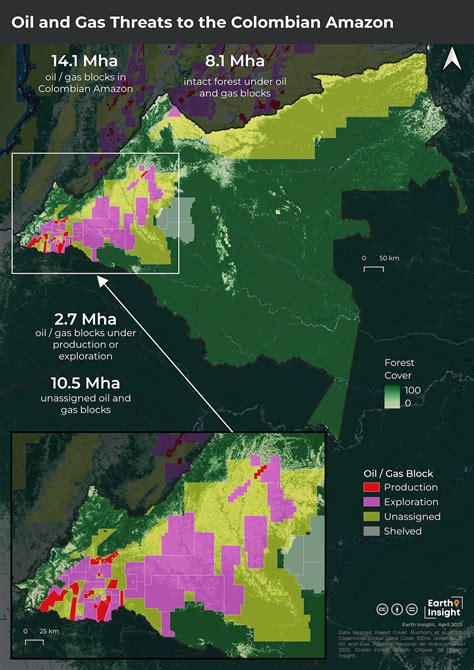 Oil and Gas Expansion in the Colombian Amazon: Navigating Risks, Economics, and Pathways to a ...