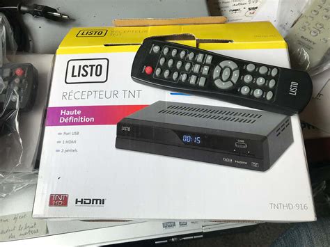 Image result for Telecommande Decodeur Tnt