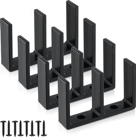 Amazon.com: Saillong 4 Pack Sliding Closet Door Floor Guide, Universal ...