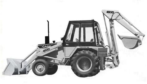 Case 480D Backhoe Loader Specs, Weight & Dimensions - CodeReady