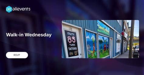 Walk-in Wednesday, 172 front street, Quesnel, BC, Canada, 21 May 2025 ...