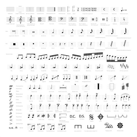 Image result for Video Explaining Musical Notes and Notation Symbols