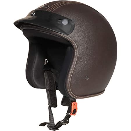 Axor Retro Jet Big Checks Carbon W/BB Helmet-M : Amazon.in: Car & Motorbike