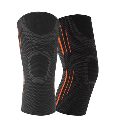 运动护膝跑步篮球登山羽毛球骑行户外护具保暖硅胶防滑/针织护膝-阿里巴巴