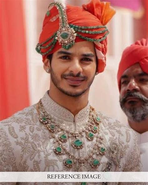 Ishaan Khatter Inspired Royal Set – Forever Jewels India
