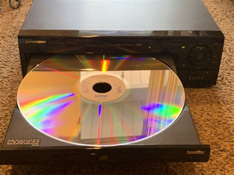 SOLD! Pioneer Elite CLD-59 LaserDisc Player, RFD-1 Demodulator and ...