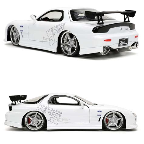 Jada Toys Fast & Furious: 1993 Mazda RX-7 HKS India | Ubuy