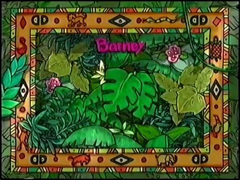 Barney Zoo Version 的图像结果