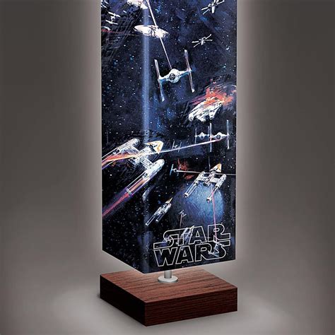Buy Star Wars Battle of The Death Star Floor Lamp with Foot Pedal ...