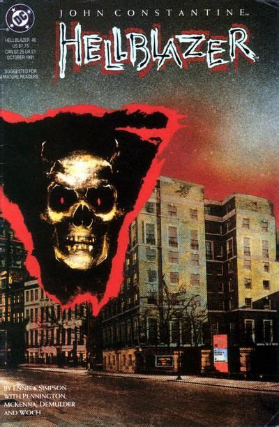 Hellblazer Comics
