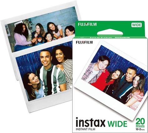 Buy Fujifilm Instax Wide Instant Film 10Sheets X Twin Pack Online at ...