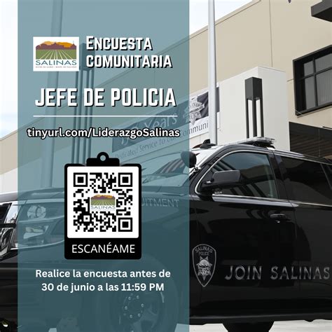 Chief Recruitment - Community Survey