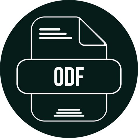 Image result for ODF File