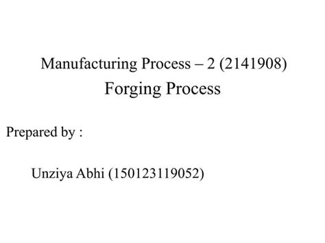 Image result for Forging Process Flow