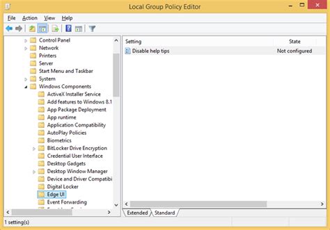 Image result for Disable Windows Tips