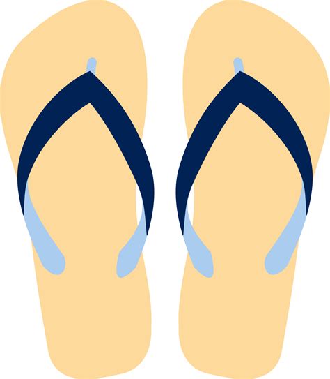 Flip Flop Clipart Free | Free download on ClipArtMag