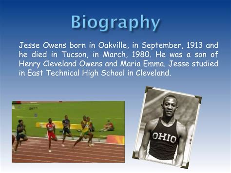 Jesse Owens | PPTX