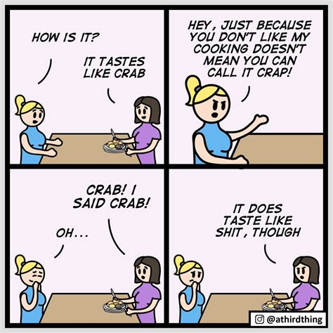 [OC] Tastes Like Crab - athirdthing (26 out of 30 days of comics) : r ...
