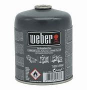Image result for Weber Gas Canister