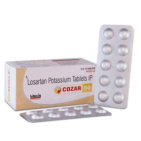 COZAR-50 Tablets MDC Pharmaceuticals Limited