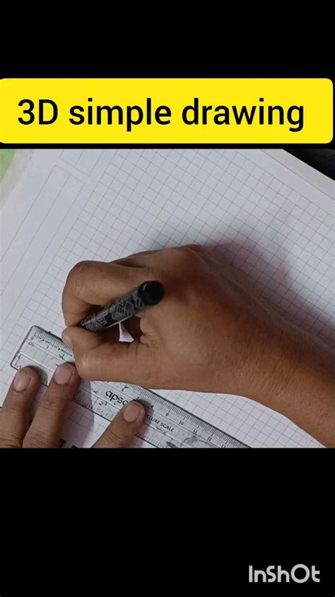 Image result for Simple 3D Drawings