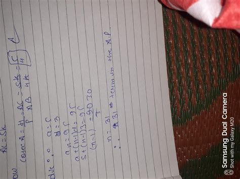 find the number of terms of the following A. P 5,8,11...............[95 ...
