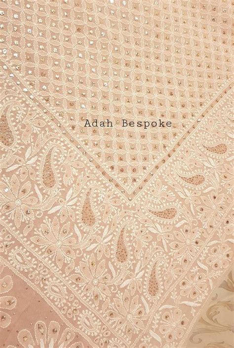 Chikankari Lehengas, Bridal Lehengas, Wedding Lehengas - Adah Bespoke