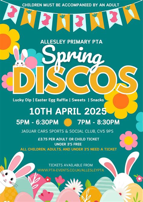 Spring disco, Jaguar Cars Sports & Social Club, Coventry, 10 April 2025 ...