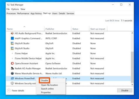 How to Stop PowerShell On Startup 的图像结果