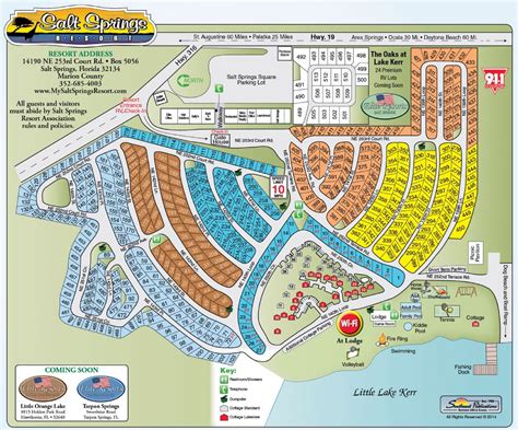 Elite Campground Salt Springs Florida: Best RV Camping Near Ocala National Forest