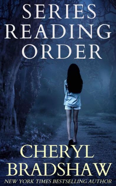 Cheryl Bradshaw Series Reading Order: 2024 Edition by Cheryl Bradshaw ...