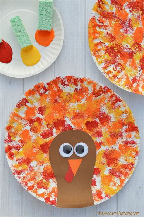 10 Crafts For Toddlers That Won't Make A Huge Mess | Thanksgiving ...