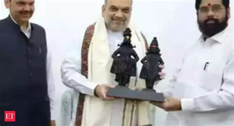 shinde: Eknath Shinde, Devendra Fadnavis meet Amit Shah, hold ...