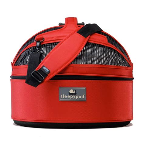 Sleepypod Medium Mobile Pet Bed, Strawberry Red : Amazon.in: Pet Supplies