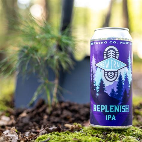 New Trail Replenish IPA - a New Beer on a Mission to Plant