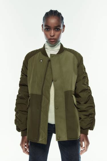 Women's Bomber Jackets | Explore our New Arrivals | ZARA India