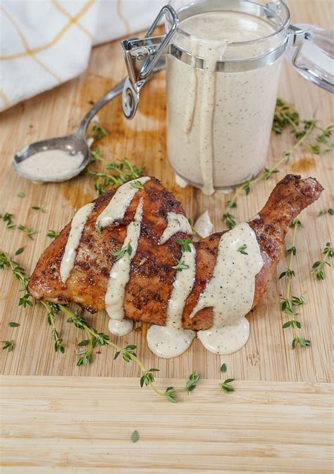 The Best White BBQ Sauce Recipe | Couple in the Kitchen