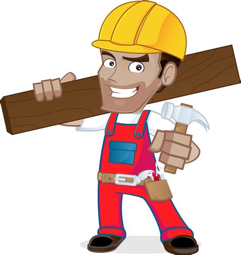 General Labor - Handyman - (4100x4348) Png Clipart Download