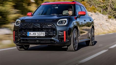MINI launches JCW Countryman ALL4 in India at ₹65L