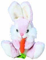 Image result for Stuffed Pink Easter Bunny