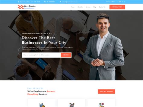 7+ Best Corporate WordPress Themes For Business Websites