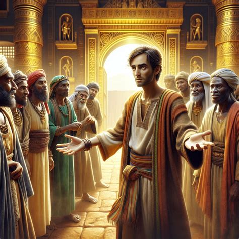 What does Genesis 45:4 mean? | Bible Art