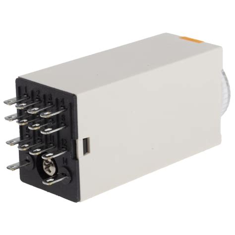 RS PRO | RS PRO Plug In Timer Relay, 230V ac, 4-Contact, 0.5 → 10s, 1 ...