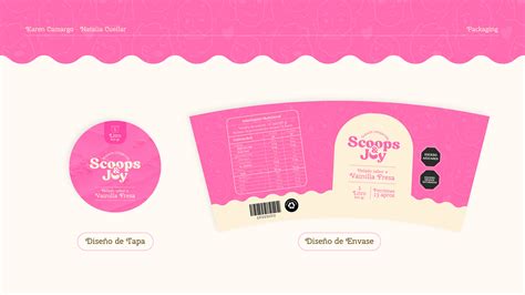 Scoops and Joy - Packaging :: Behance