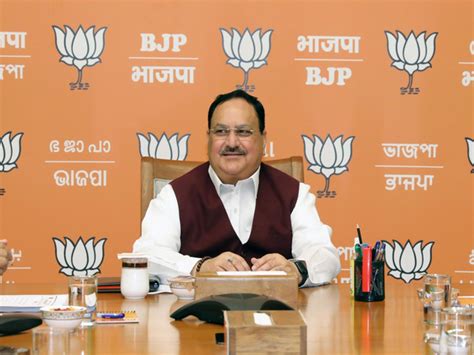 JP Nadda chairs meeting of BJP leaders, chalks out strategy for ...