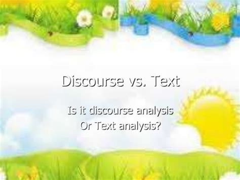 Image result for Text and Discourse