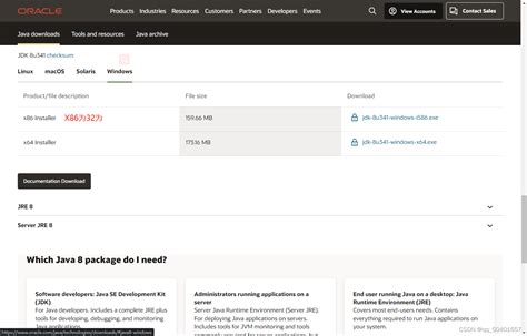Java JDK 1.8 Download 的图像结果