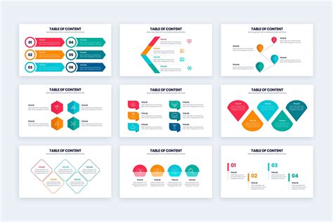 Image result for Slides Go Table of Contents Template