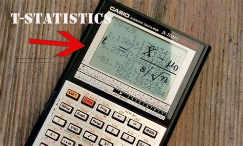 Image result for Significant Difference Calculator T-Test